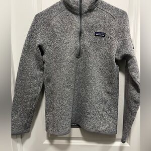 Patagonia Women’s Fleece Quarter Zip Pullover Great Women’s Medium